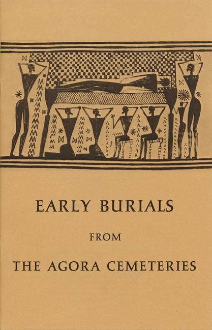Produktbild: Early Burials from the Agora Cemeteries