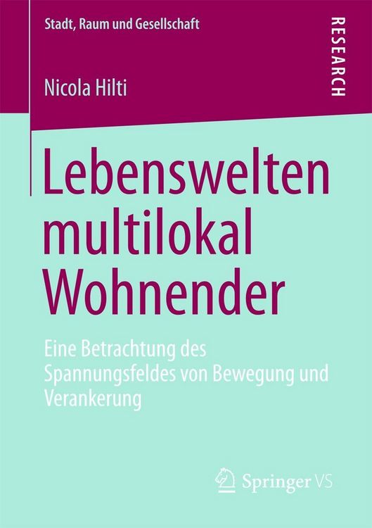 Produktbild: Lebenswelten multilokal Wohnender