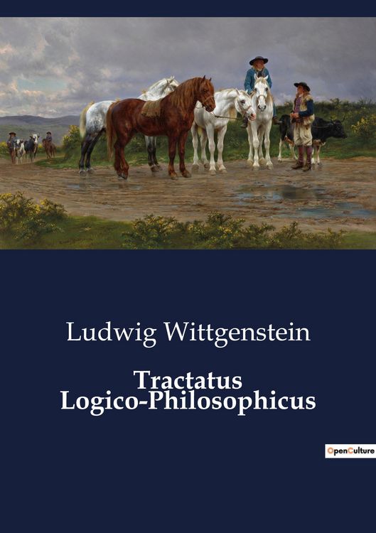 Produktbild: Tractatus Logico-Philosophicus