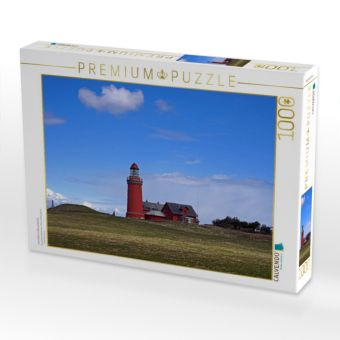 Produktbild: CALVENDO Puzzle Leuchtturm Blavandshuk | 1000 Teile Lege-Gr&ouml;&szlig;e 64x48cm Foto-Puzzle f&uuml;r gl&uuml;ckliche Stunden