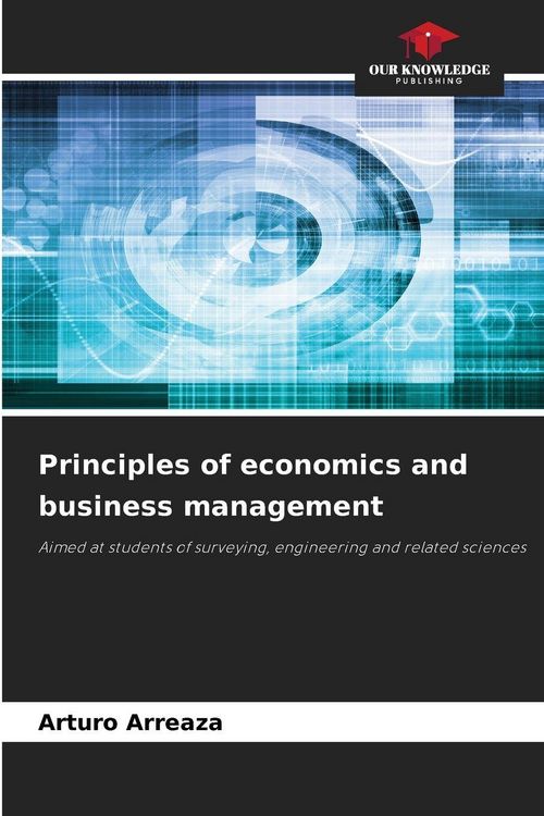 Produktbild: Principles of economics and business management