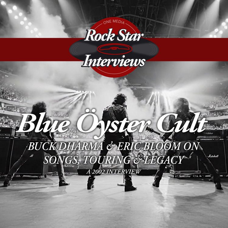 Produktbild: Blue &Ouml;yster Cult: Buck Dharma & Eric Bloom on Songs, Touring & Legacy