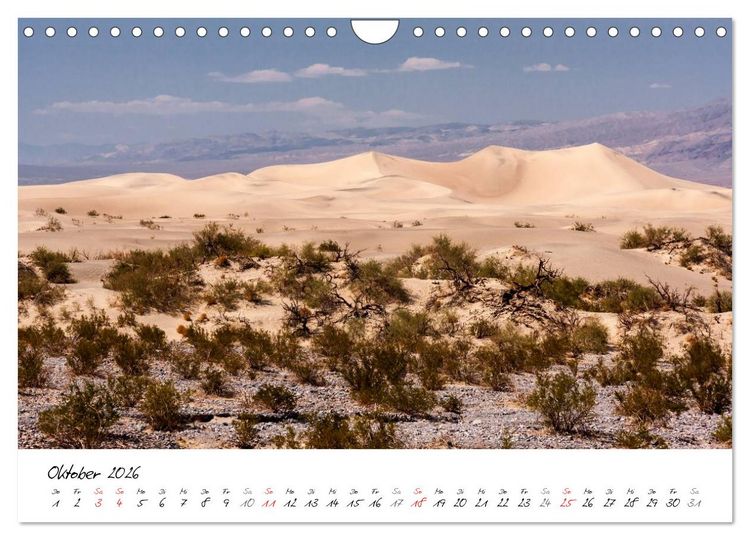 Produktbild: National-Parks der USA (Wandkalender 2026 DIN A4 quer), CALVENDO Monatskalender