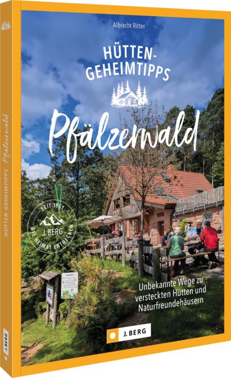 Produktbild: Hütten-Geheimtipps Pfälzerwald