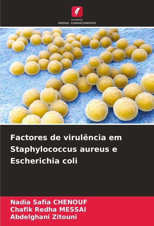 Produktbild: Factores de virul&ecirc;ncia em Staphylococcus aureus e Escherichia coli