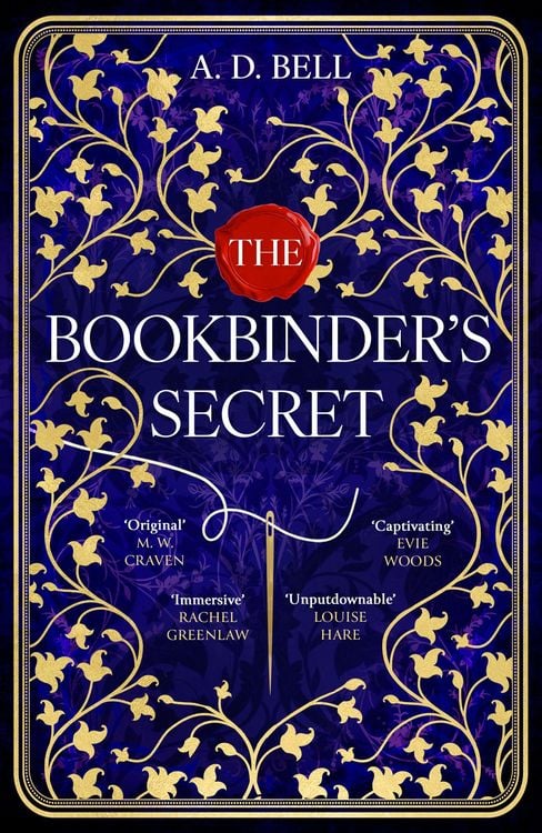 Produktbild: The Bookbinder's Secret