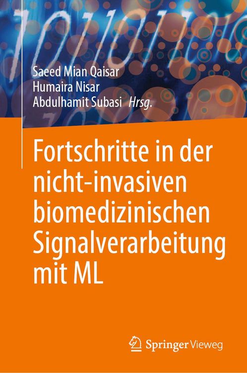Produktbild: Fortschritte in der nicht-invasiven biomedizinischen Signalverarbeitung mit ML