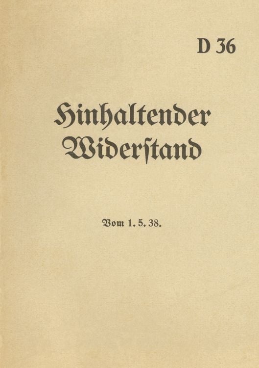 Produktbild: D 36 Hinhaltender Widerstand