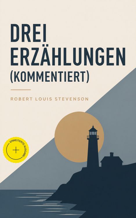 Produktbild: Drei Erz&auml;hlungen (Kommentiert)
