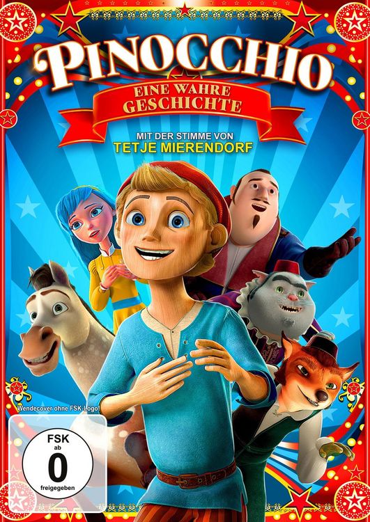 Produktbild: Pinocchio - Eine wahre Geschichte