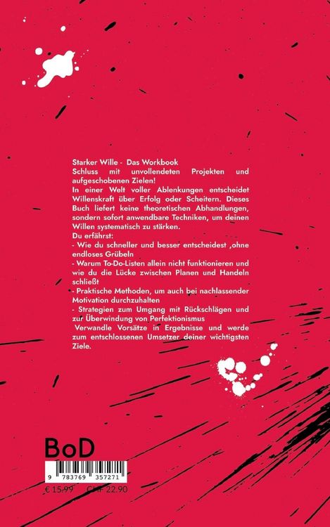 Produktbild: Starker Wille