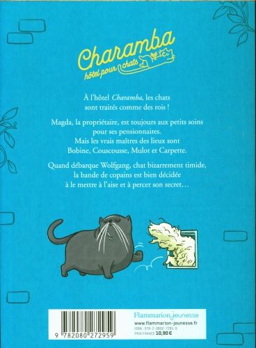 Produktbild: Charamba, h&ocirc;tel pour chats. Tome 1