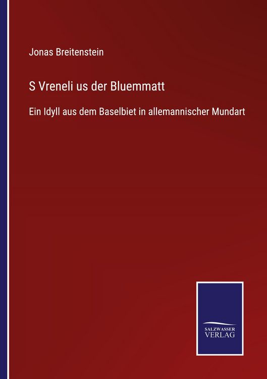 Produktbild: S Vreneli us der Bluemmatt