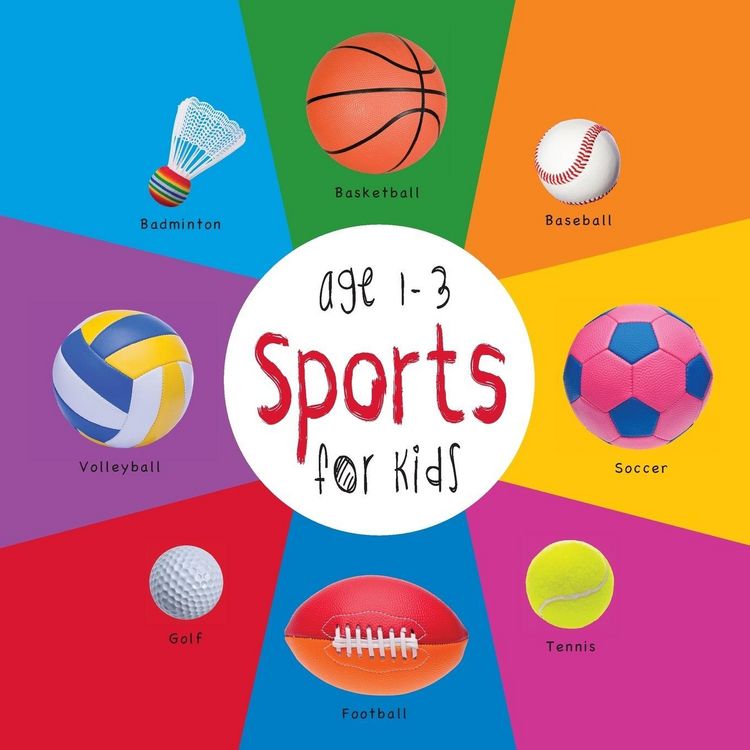 Produktbild: Sports for Kids age 1-3 (Engage Early Readers