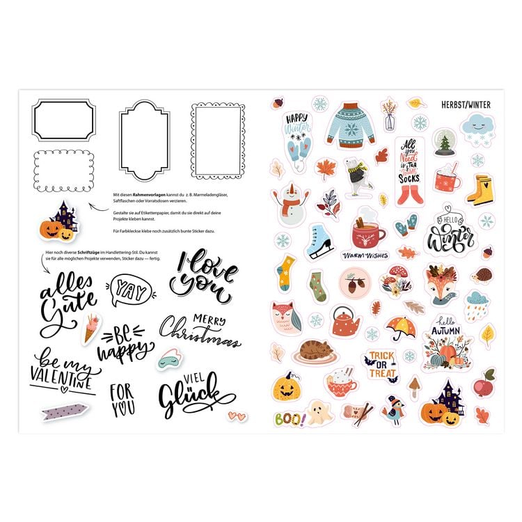 Produktbild: Mein kreatives Stickerheft