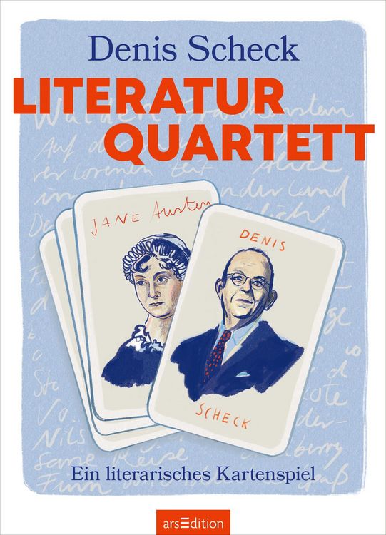 Produktbild: Denis Scheck Literatur-Quartett