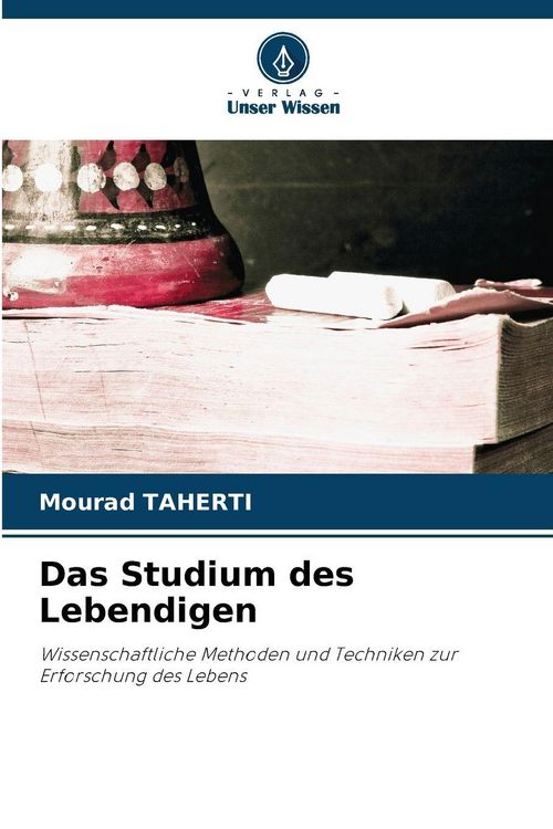 Produktbild: Das Studium des Lebendigen