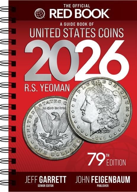 Produktbild: The Official Red Book(r) a Guide Book of United States Coins, 2026