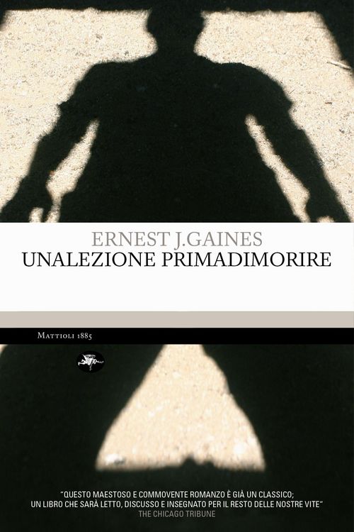 Produktbild: Una lezione prima di morire
