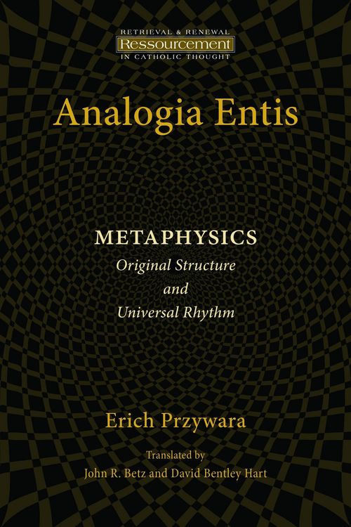 Produktbild: Analogia Entis