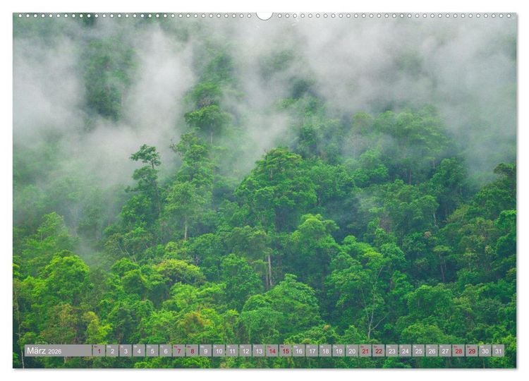 Produktbild: Mittelamerika - Traumhafte Landschaften zwischen Karibik und Pazifik (hochwertiger Premium Wandkalender 2026 DIN A2 quer), Kunstdruck in Hochglanz