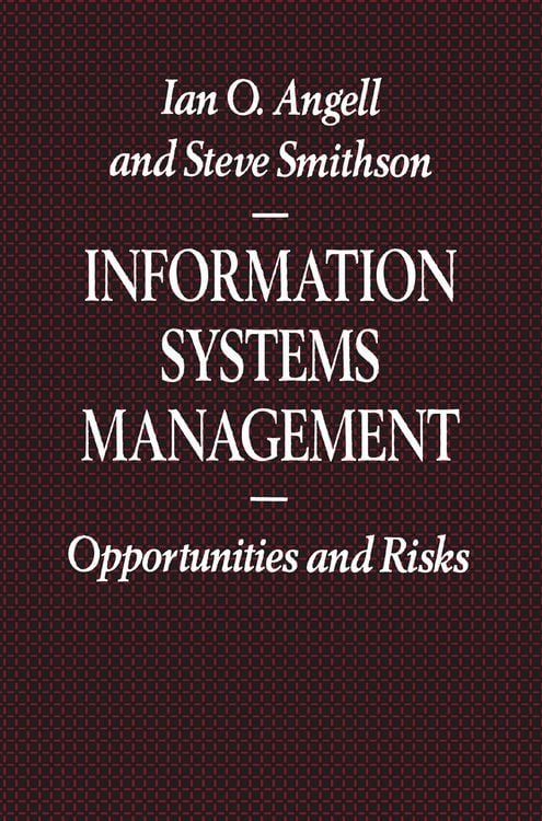Produktbild: Information Systems Management