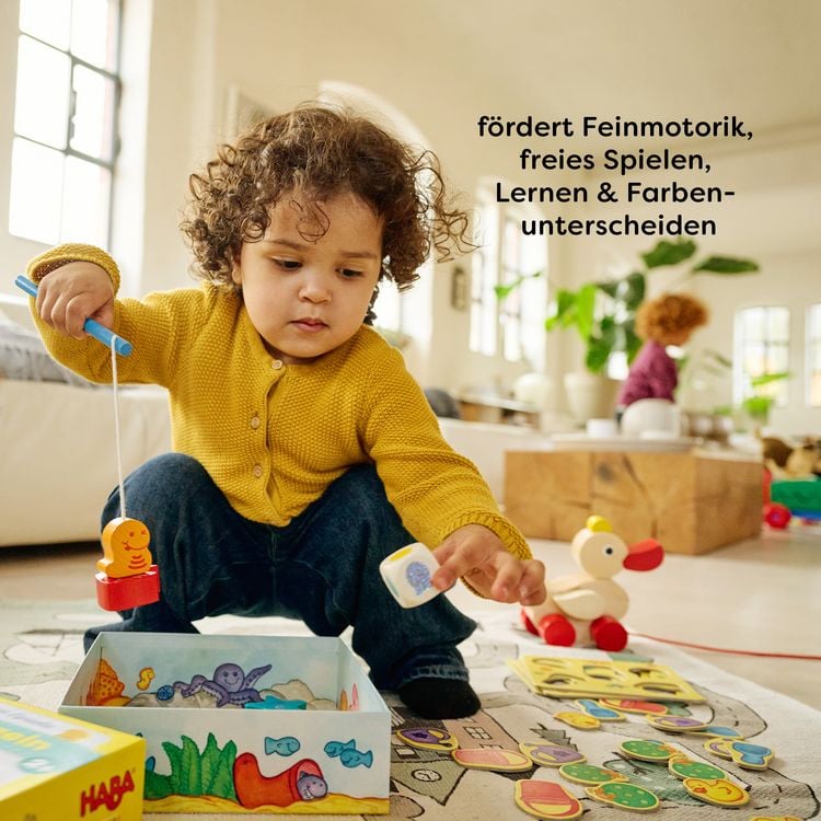 Produktbild: HABA Meine ersten Spiele: Fische angeln, Lernspiel