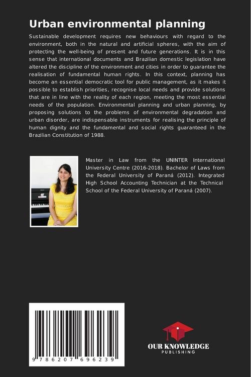 Produktbild: Urban environmental planning