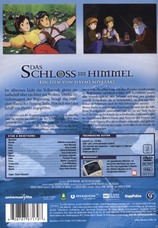 Produktbild: Das Schloss im Himmel