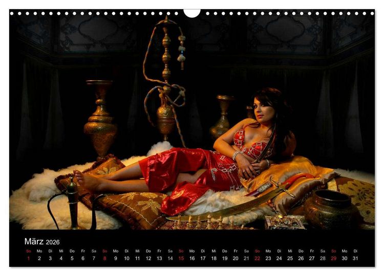 Produktbild: Tr&auml;ume aus 1001 Nacht (Wandkalender 2026 DIN A3 quer), CALVENDO Monatskalender