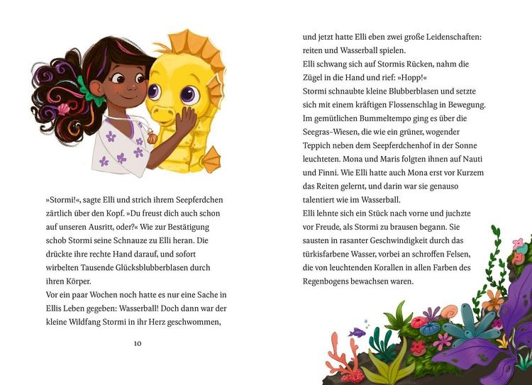 Produktbild: Mein Seepferdchenhof 2. Rettung im Korallenriff