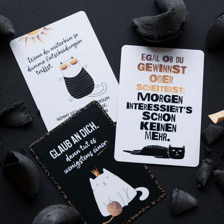 Produktbild: Dein mieses Orakel f&uuml;r jeden Tag