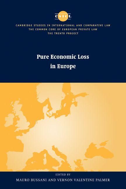 Produktbild: Pure Economic Loss in Europe