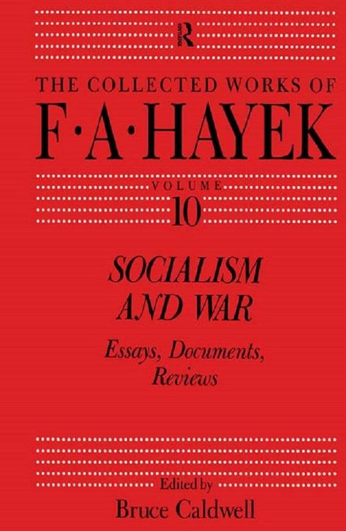 Produktbild: Socialism and War