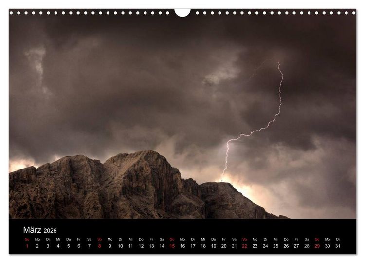 Produktbild: Wild, Wild Places 2026 (Wandkalender 2026 DIN A3 quer), CALVENDO Monatskalender