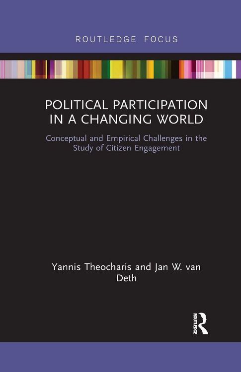 Produktbild: Political Participation in a Changing World