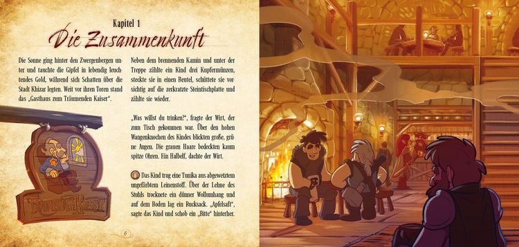 Produktbild: Drachenschmalz (Die Chroniken der drei kleinen Helden, Chronik 1)