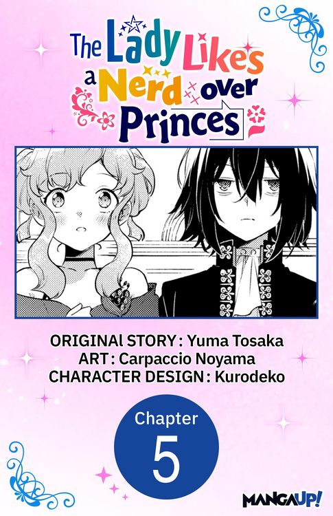 Produktbild: The Lady Likes a Nerd over Princes #005
