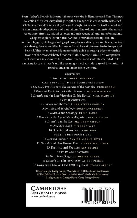 Produktbild: The Cambridge Companion to 'Dracula'