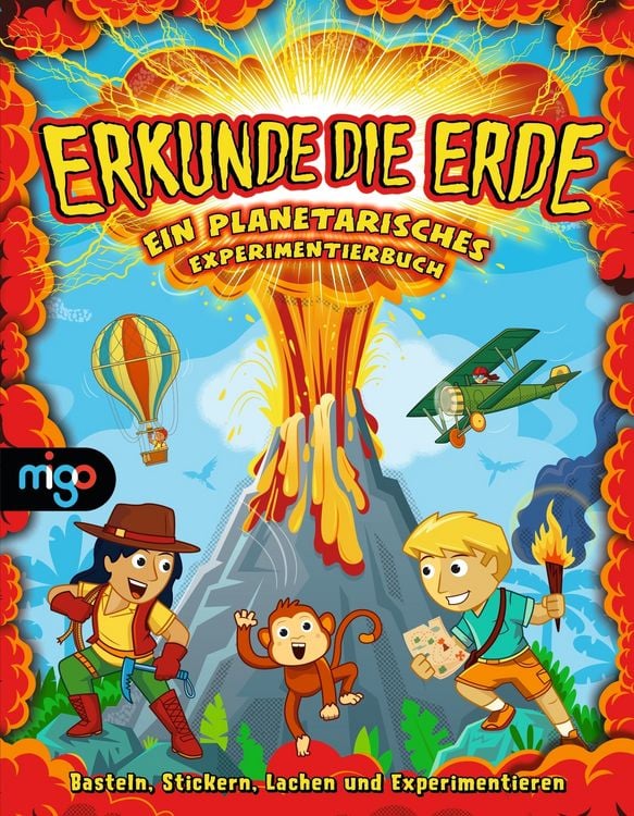 Bild vom Artikel Erkunde die Erde vom Autor Marnie Willow
