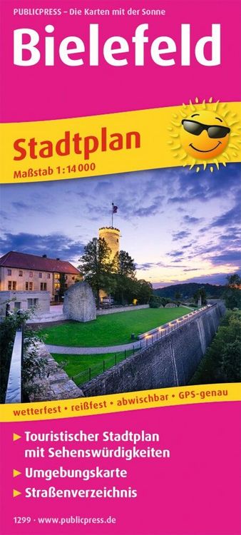 Produktbild: Bielefeld 1 : 14 000