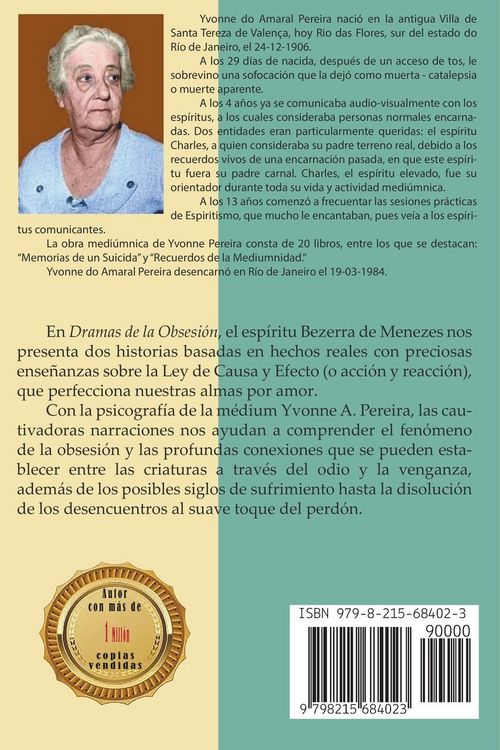 Produktbild: Dramas de la Obsesi&oacute;n
