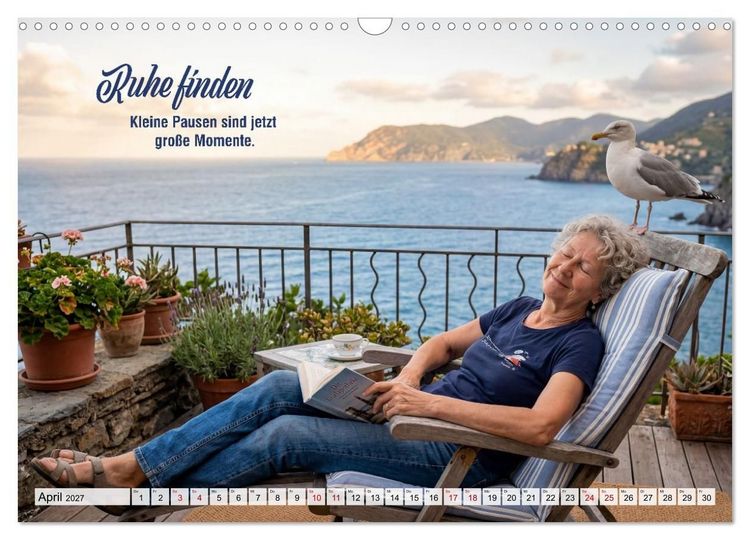 Produktbild: Rentnergl&uuml;ck (Wandkalender 2027 DIN A3 quer), CALVENDO Monatskalender