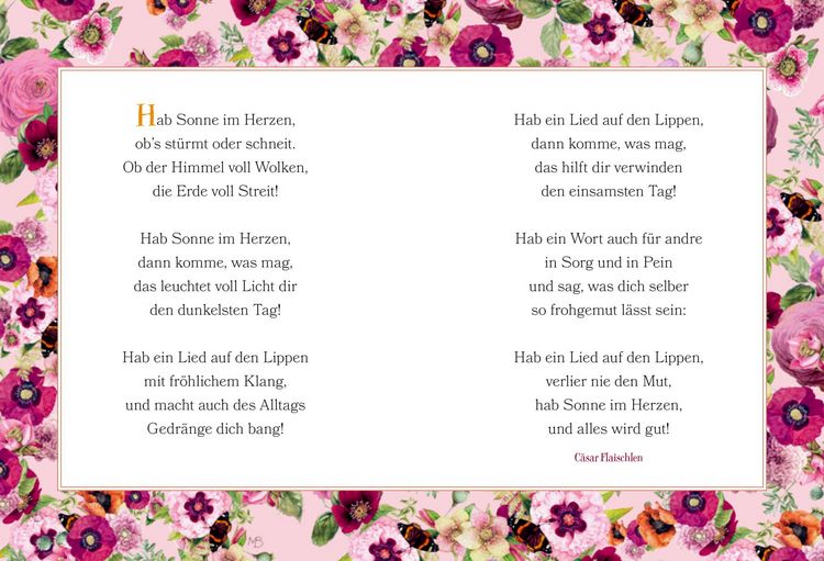 Produktbild: Sch&ouml;ne Gr&uuml;&szlig;e: Zum Geburtstag alles Gute (M. Bastin)