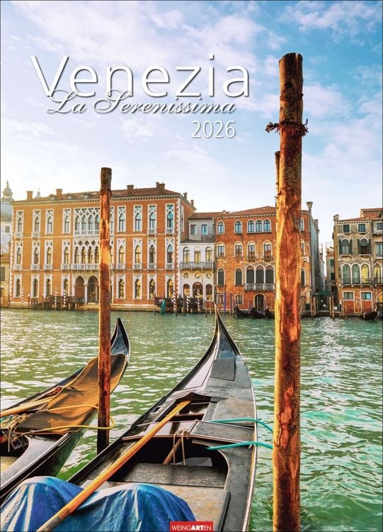 Produktbild: Venezia Kalender 2026 - La Serenissima
