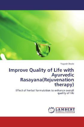 Produktbild: Deole, Y: Improve Quality of Life with Ayurvedic Rasayana(Re