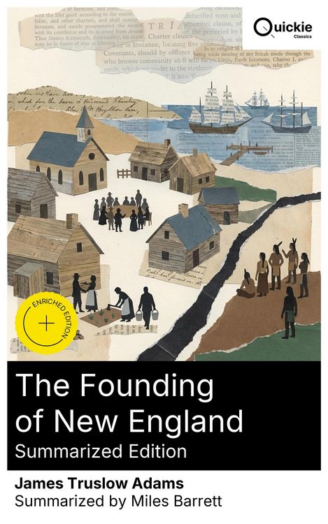 Produktbild: The Founding of New England (Summarized Edition)