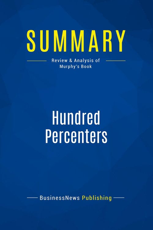 Produktbild: Summary: Hundred Percenters