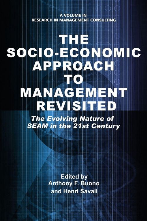 Produktbild: The Socio-Economic Approach to Management Revisited