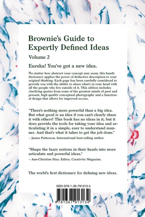 Produktbild: Brownies's Guide to Expertly Defined Ideas Volume 2